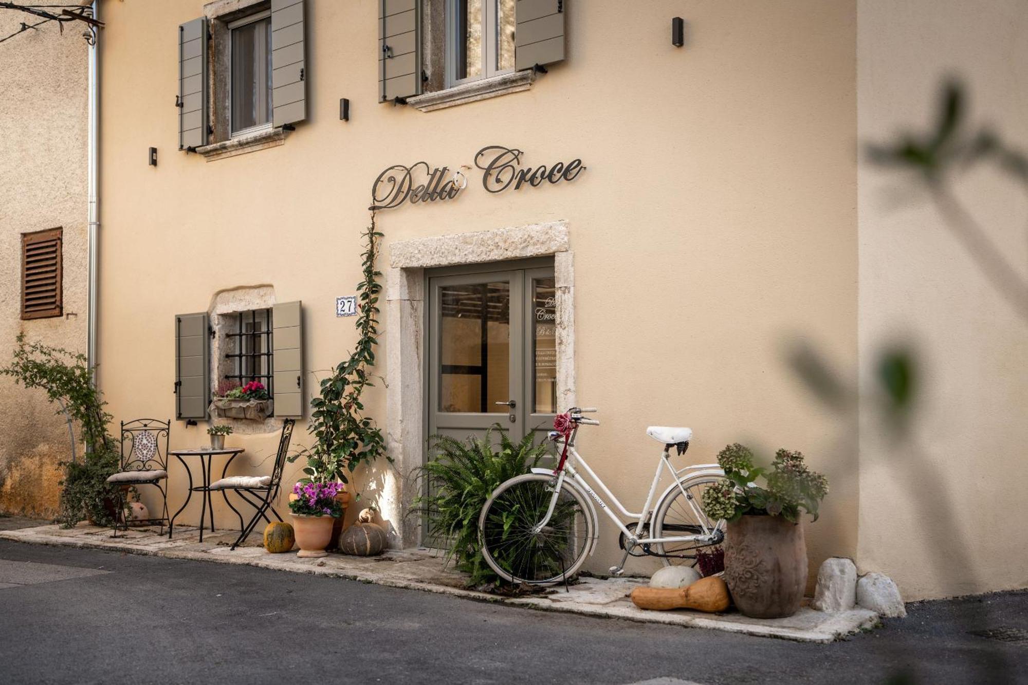 Della Croce Bed&Breakfast Svetvinčenat Exterior foto