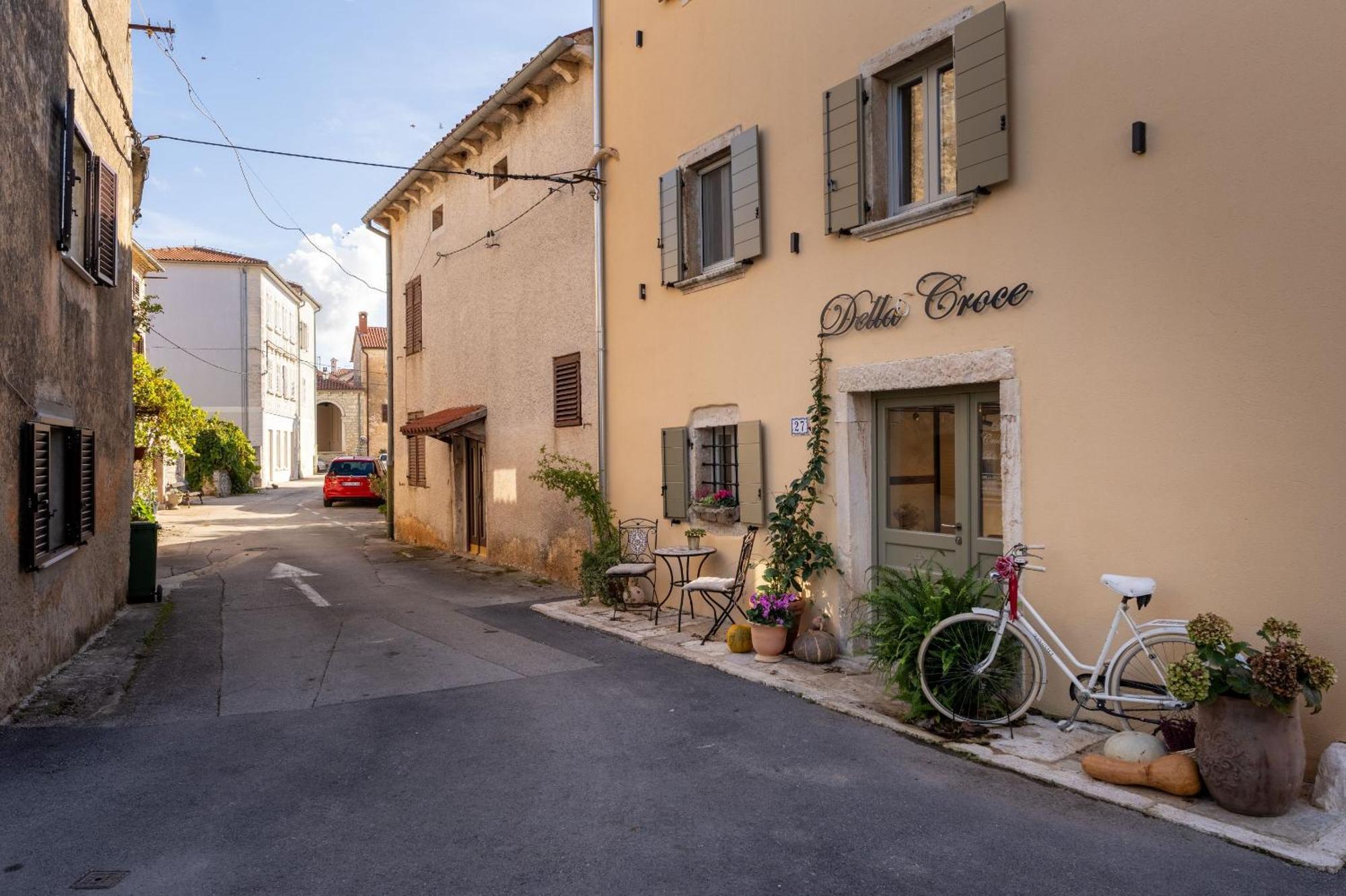 Della Croce Bed&Breakfast Svetvinčenat Exterior foto